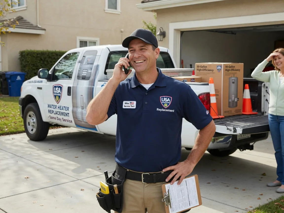 Water Heater Replacement Seneca, IL FAQs